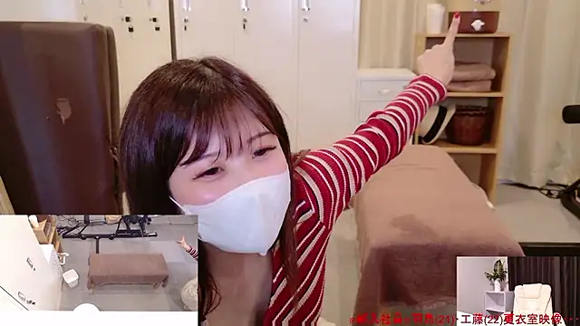 Snapshot of ManaMi-maru chatting on 10-05-25, 12:29 ManaMi-maru online show from 10-05-25, 12:29