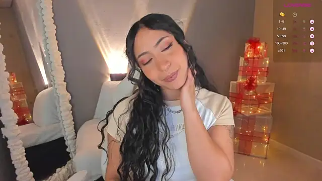 amber curly online show from 12-16-24, 04:38