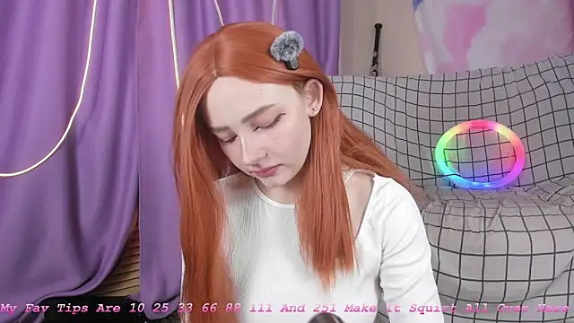 Lexy Lovy online show from 10-07-25, 06:58