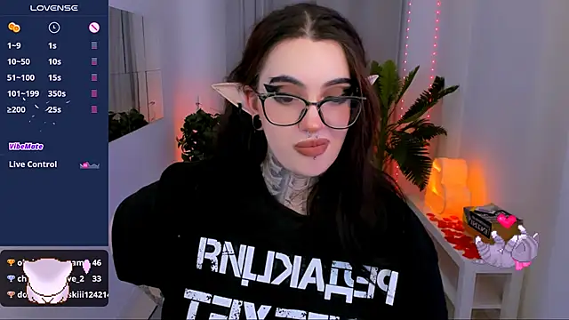 Snapshot of Dixi_Pixi_ chatting on 02-15-25, 11:50 Dixi Pixi online show from 02-15-25, 11:50