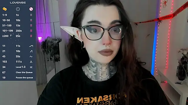 Snapshot of Dixi_Pixi_ chatting on 10-23-25, 05:50 Dixi Pixi online show from 10-23-25, 05:50