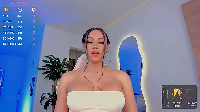 Pretty Mariangel online show from 10-02-25, 09:23