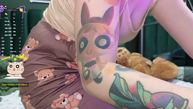 kimmie meow online show from 12-15-25, 07:31