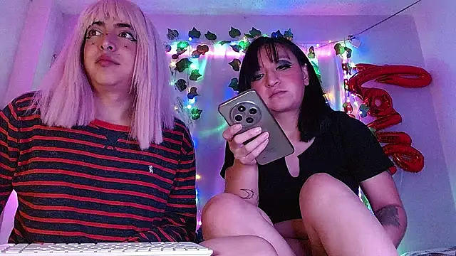 the lesbian game online show from 02-28-25, 06:21