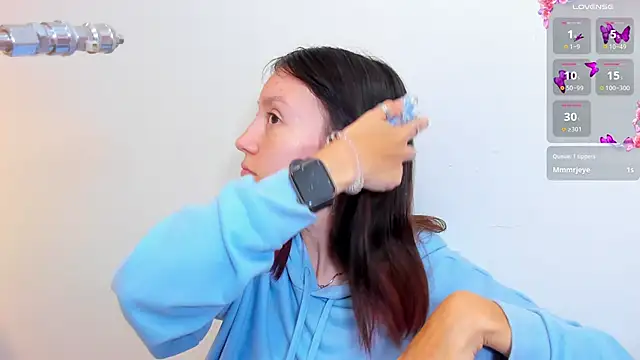 lizzy davis 1 online show from 09-15-25, 04:35