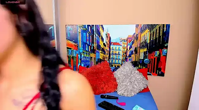 CristalLoren online show from 03-10-25, 11:23