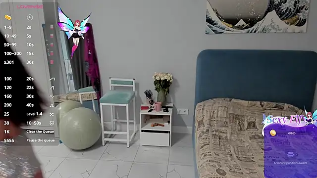 Julia  Frey online show from 05-23-26, 03:05
