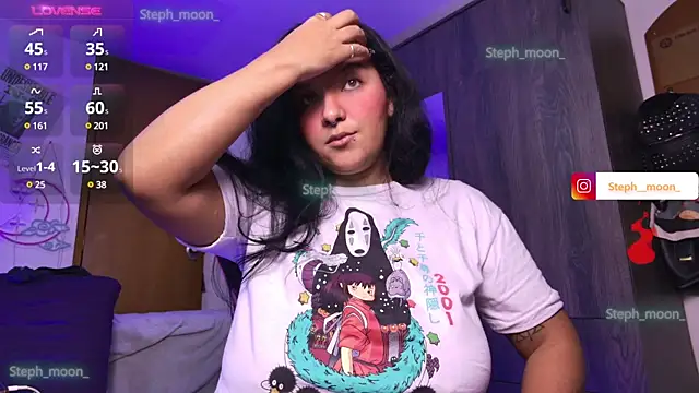 Snapshot of Steph_moon_ chatting on 12-06-24, 01:46 Steph moon  online show from 12-06-24, 01:46