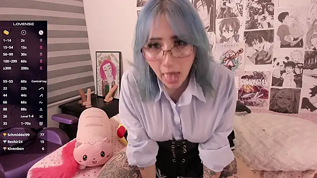 Miwa violet online show from 01-11-25, 03:44