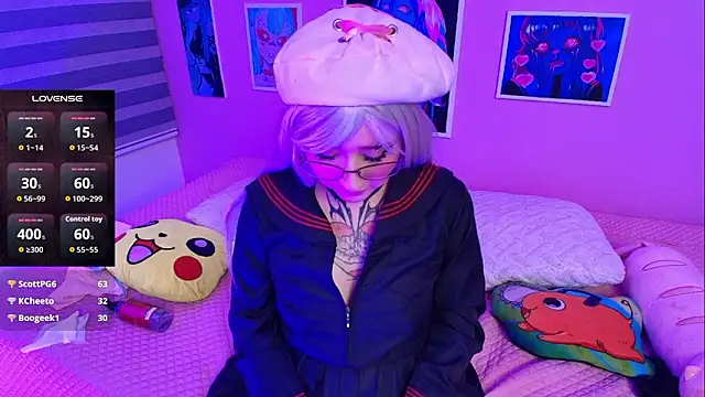 Miwa violet online show from 03-02-26, 05:08