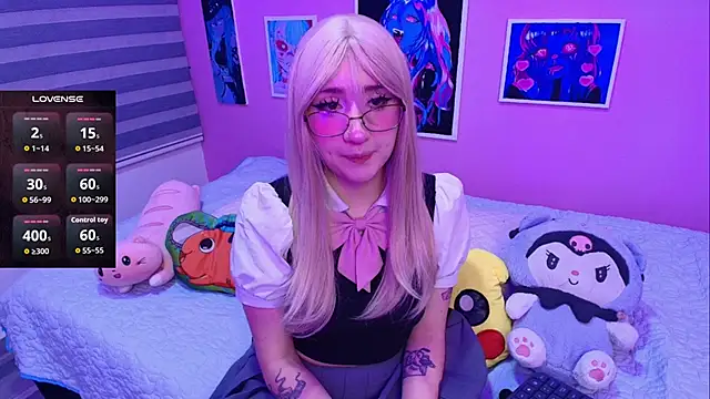 Miwa violet online show from 01-14-26, 02:15