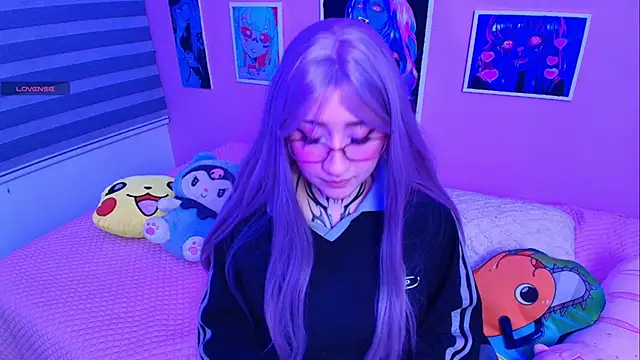 Miwa violet online show from 02-03-26, 02:53