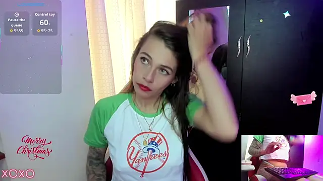 sweetlittlelisa online show from 12-17-25, 08:03