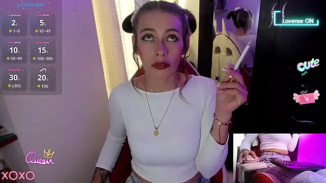 sweetlittlelisa online show from 02-10-26, 07:46