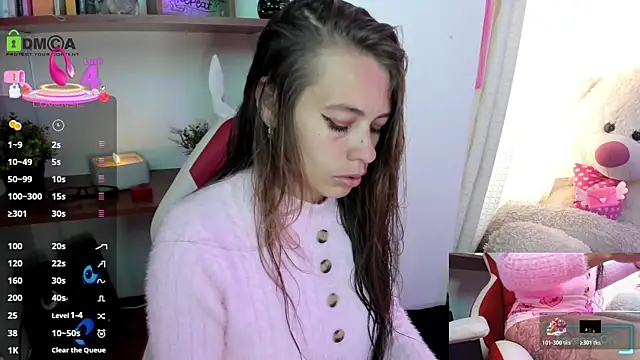 sweetlittlelisa online show from 10-24-25, 09:14