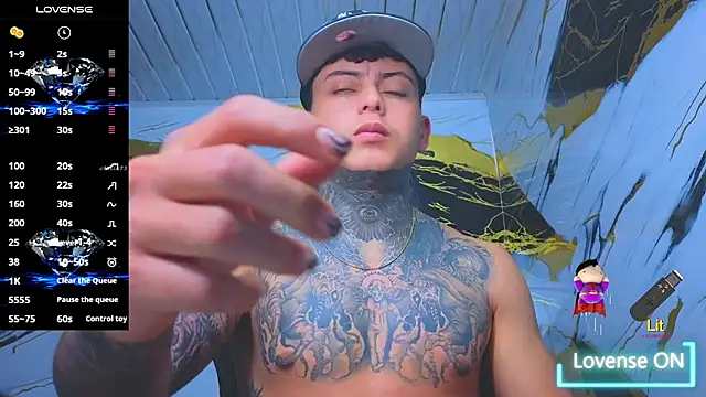 Kevin22 222 online show from 11-28-25, 03:07