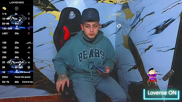 Kevin22 222 online show from 11-13-25, 05:22