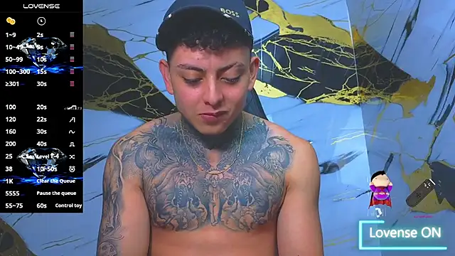 Kevin22 222 online show from 10-05-25, 06:15