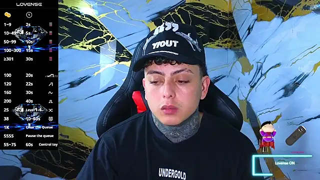 Kevin22 222 online show from 03-04-26, 03:47