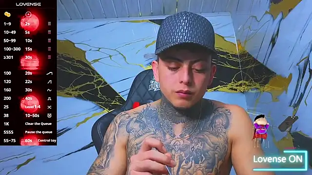 Kevin22 222 online show from 10-28-25, 04:57