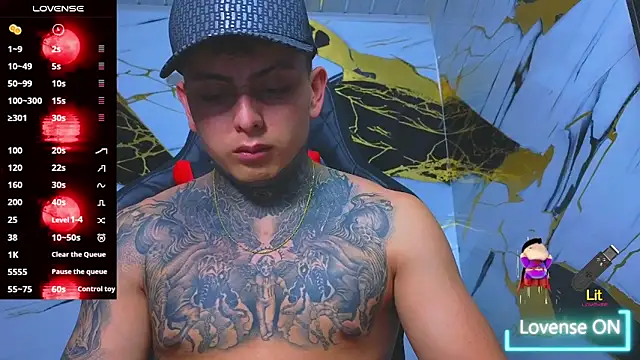 Kevin22 222 online show from 10-24-25, 03:38