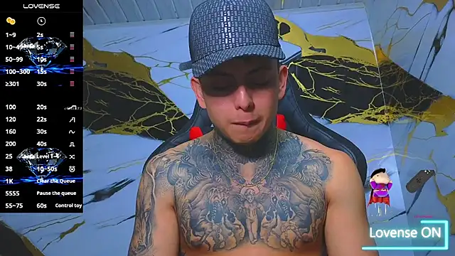 Kevin22 222 online show from 10-12-25, 06:37