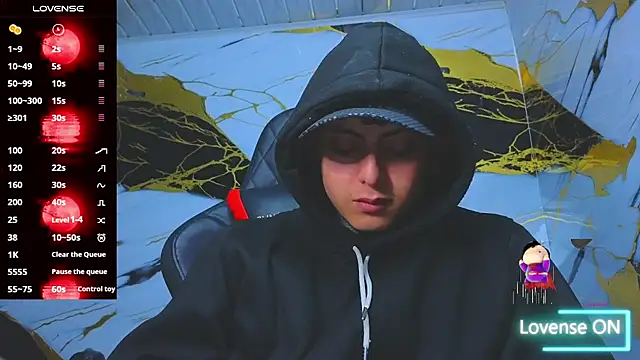 Kevin22 222 online show from 11-02-25, 03:00