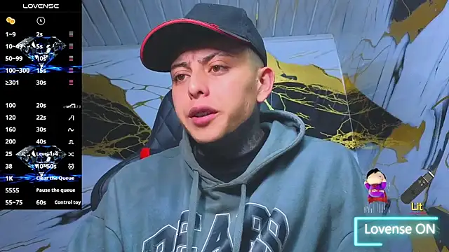 Kevin22 222 online show from 10-01-25, 05:12