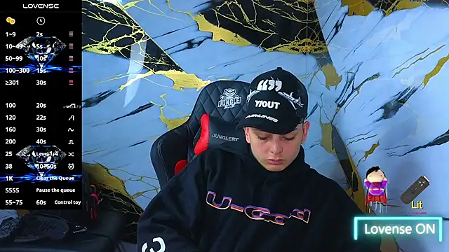 Kevin22 222 online show from 03-01-26, 01:16