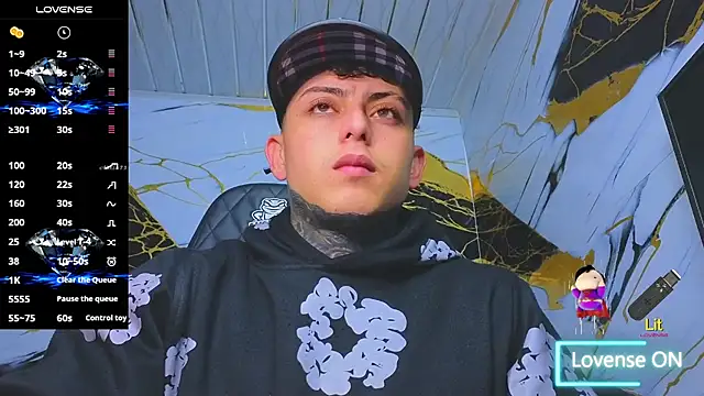 Kevin22 222 online show from 10-19-25, 06:16