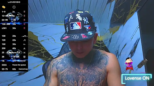 Kevin22 222 online show from 11-24-25, 03:06