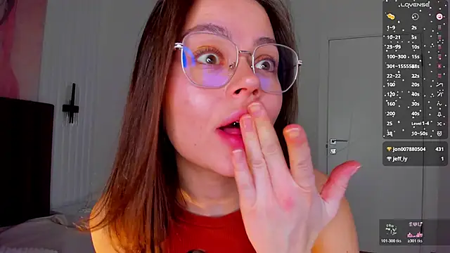 Kelly Cuutie online show from 03-08-26, 01:55