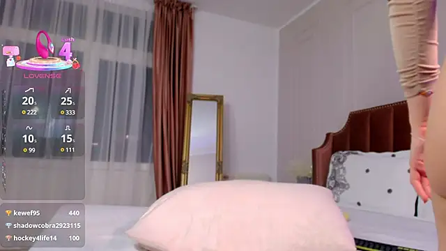 CharmingAnnie online show from 03-12-25, 01:25