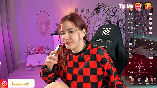Snapshot of callmekatesmith chatting on 02-24-25, 04:36 callmekatesmith online show from 02-24-25, 04:36