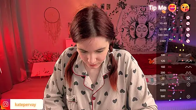 Snapshot of callmekatesmith chatting on 02-28-25, 07:56 callmekatesmith online show from 02-28-25, 07:56