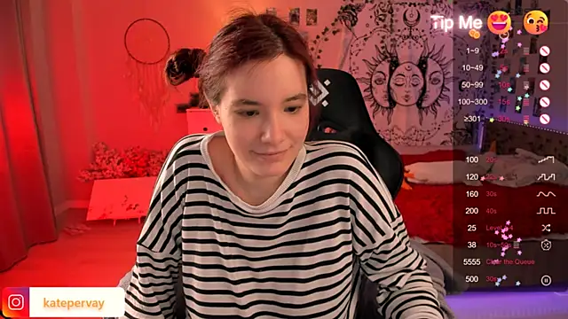 Snapshot of callmekatesmith chatting on 02-26-25, 07:53 callmekatesmith online show from 02-26-25, 07:53