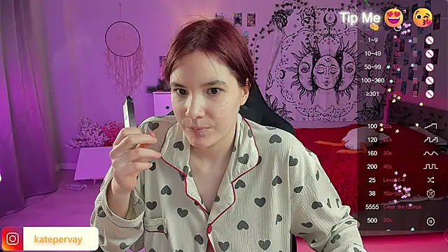 Snapshot of callmekatesmith chatting on 02-21-25, 07:54 callmekatesmith online show from 02-21-25, 07:54
