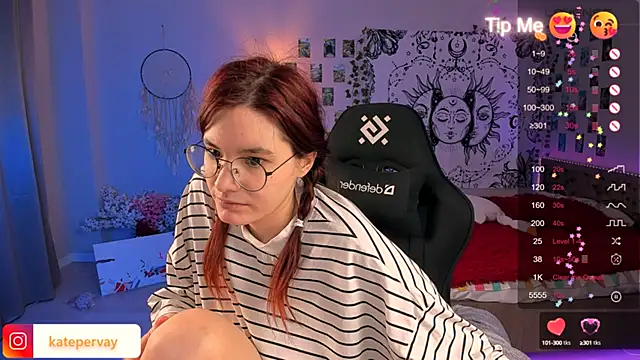 Snapshot of callmekatesmith chatting on 03-02-25, 09:52 callmekatesmith online show from 03-02-25, 09:52