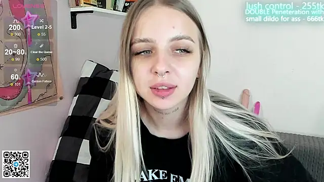 Alice Halle online show from 10-30-25, 09:07