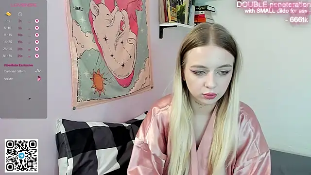 Alice Halle online show from 12-14-25, 11:05