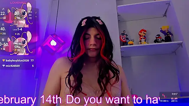 SeidyPresley online show from 02-13-25, 08:06