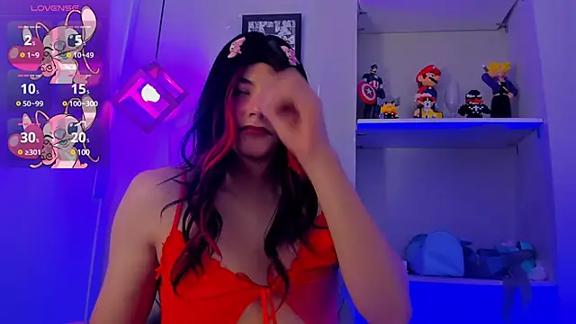 SeidyPresley online show from 02-14-25, 04:26