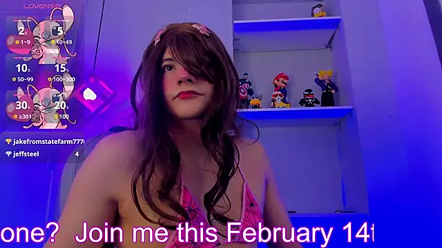 SeidyPresley online show from 02-08-25, 07:26