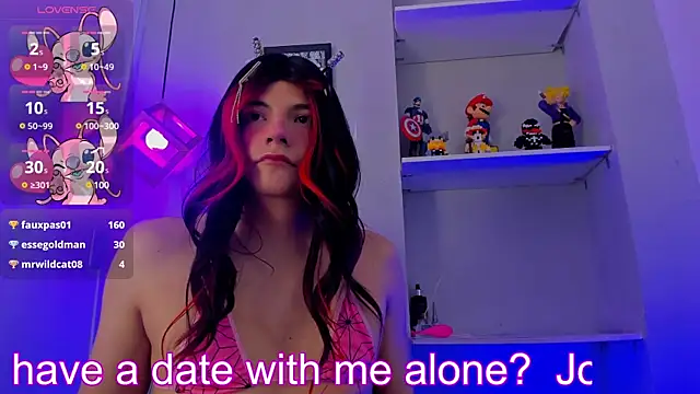 SeidyPresley online show from 02-12-25, 10:14