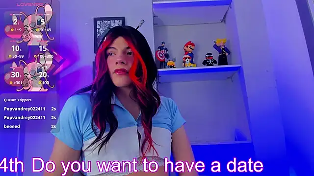 SeidyPresley online show from 02-11-25, 09:14