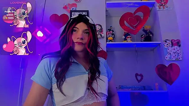 SeidyPresley online show from 02-23-25, 04:07