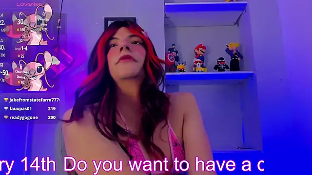 SeidyPresley online show from 02-08-25, 10:29