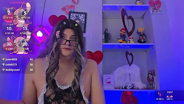 SeidyPresley online show from 03-16-25, 04:20