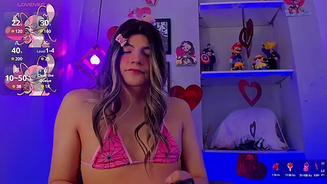 SeidyPresley online show from 03-08-25, 04:01