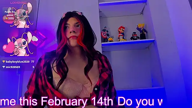 SeidyPresley online show from 02-13-25, 04:11